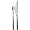 SILIT Trend set posate da bistecca, 12 pezzi, acciaio inox