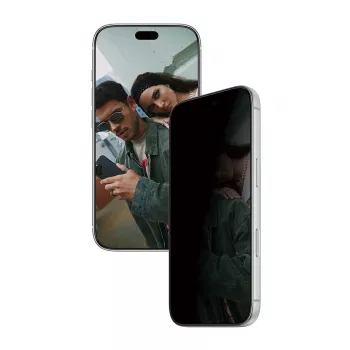 PanzerGlass PGS pellicola protettiva per display con privacy a 2 vie per Apple iPhone 2026 Pro Ultra-Wide Fit