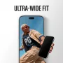PanzerGlass CARE Flagship 3-in-1 Bundle per iPhone 18 Pro (custodia, pellicola protettiva, protezione obiettivo) (CR74530)