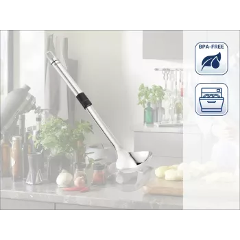 LEIFHEIT ProLine mestolo piccolo, acciaio inox, 30,5 cm, lavabile in lavastoviglie
