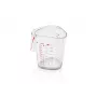 LEIFHEIT misurino 1L, trasparente, plastica SAN, scale ml/L/grammi, lavabile in lavastoviglie