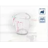 LEIFHEIT misurino 1L, trasparente, plastica SAN, scale ml/L/grammi, lavabile in lavastoviglie