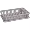 CURVER scolapiatti 26,5x42x8,8 cm grigio