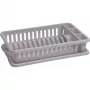 CURVER scolapiatti 26,5x42x8,8 cm grigio