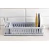 CURVER scolapiatti 26,5x42x8,8 cm grigio