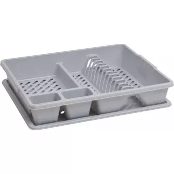 CURVER scolapiatti 45x38x8,8 cm grigio