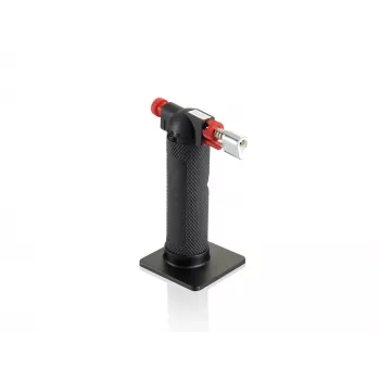 LEIFHEIT Burner bruciatore a gas butano con accensione piezoelettrica e sicurezza bambini