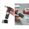 LEIFHEIT Burner bruciatore a gas butano con accensione piezoelettrica e sicurezza bambini