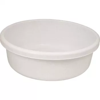 CURVER Rato vaso rotondo 18L granito antracite effetto rattan