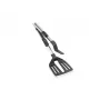 Leifheit ProLine spatola e raschietto per impasti 2-in-1, acciaio inox, 30,5 cm