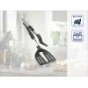 Leifheit ProLine spatola e raschietto per impasti 2-in-1, acciaio inox, 30,5 cm