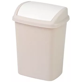 Curver Dominik cestino portarifiuti 25L, 36,5 x 29,1 x 48 cm, beige