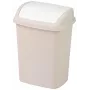 Curver Dominik pattumiera 25L, 36,5 x 29,1 x 48 cm, beige