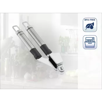 LEIFHEIT spremiaglio ProLine acciaio inox con strumento di pulizia integrato