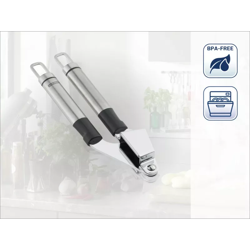 LEIFHEIT spremiaglio ProLine acciaio inox con strumento di pulizia integrato