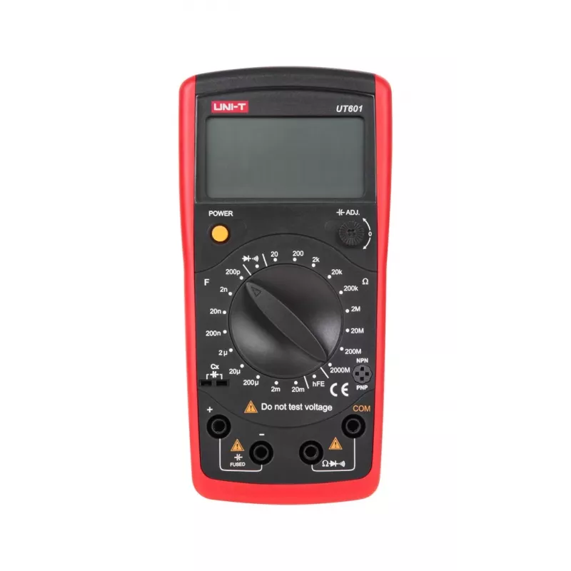 UNI-T UT601 misuratore di capacità e resistenza