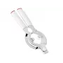 LEIFHEIT ComfortLine apribarattoli 103135 – Twist-Assist senza sforzo, impugnatura regolabile, lavabile in lavastoviglie, bianco/grigio