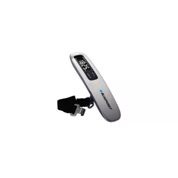 Blaupunkt LGS501 bilancia per bagagli 50 kg argento