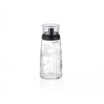 LEIFHEIT shaker per condimento per insalata 300 ml, trasparente/verde