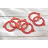 LEIFHEIT anelli in gomma di ricambio 6 pz. 68x94 mm per vasetti a tenuta 1140 ml