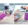Leifheit Thermos Flip 350 ml, Purple