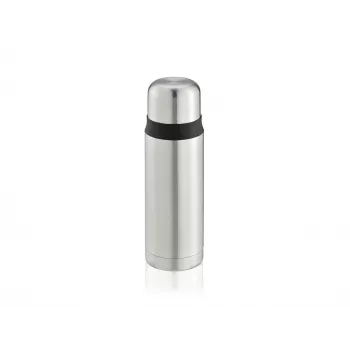 LEIFHEIT Thermos Coco 0,5L borraccia in acciaio inox con isolamento sottovuoto, argento