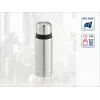 LEIFHEIT Thermos Coco 0,5L borraccia in acciaio inox con isolamento sottovuoto, argento