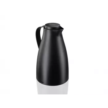 LEIFHEIT Thermos Harmonic nero 1L caraffa termica con isolamento sottovuoto