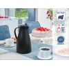 LEIFHEIT Thermos Harmonic nero 1L caraffa termica con isolamento sottovuoto