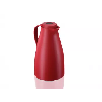 LEIFHEIT Thermos Harmonic rosso caraffa termica con isolamento sottovuoto 1,0 L