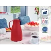 LEIFHEIT Thermos Harmonic rosso caraffa termica con isolamento sottovuoto 1,0 L