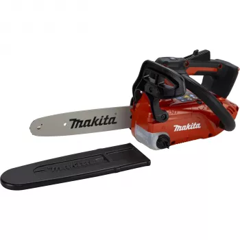 Makita DUC258Z02 motosega a batteria 18V Brushless 25cm rosso segnale (solo corpo macchina)