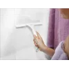 LEIFHEIT Cabino 24cm tergivetro per doccia con gancio a ventosa, bianco/grigio