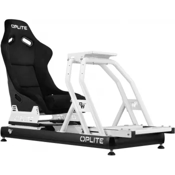Oplite Cockpit Chassis R8 Fury White telaio simulatore di guida