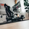 Oplite Cockpit Chassis R8 Fury White telaio simulatore di guida