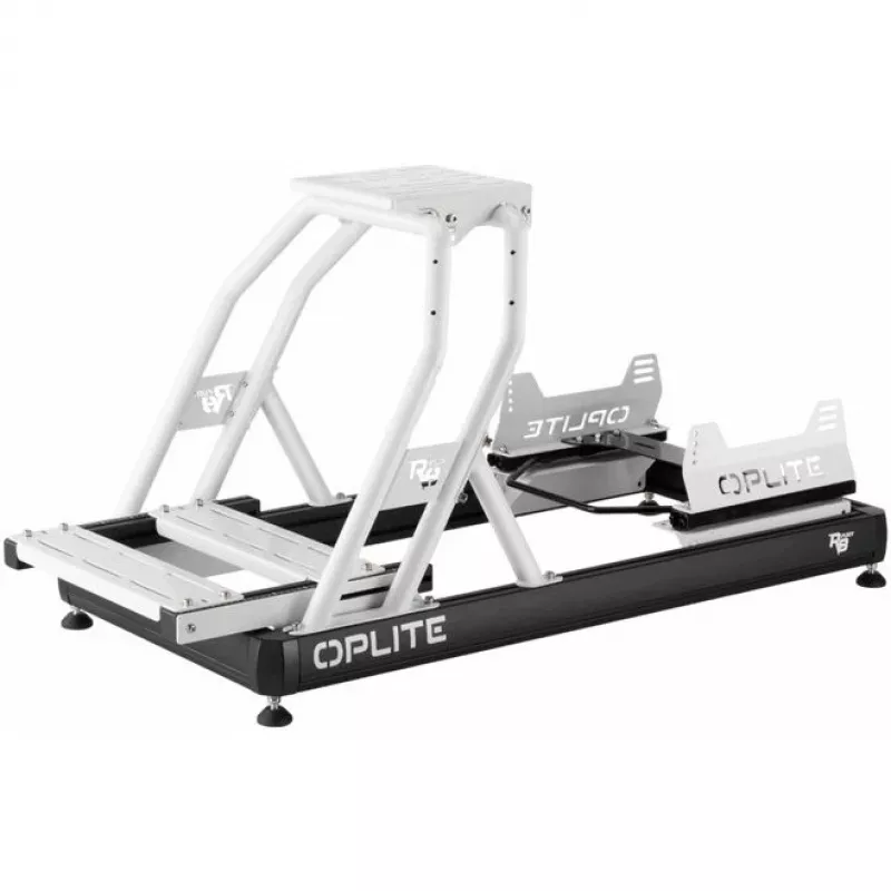 Oplite Cockpit Chassis R8 Fury White telaio simulatore di guida