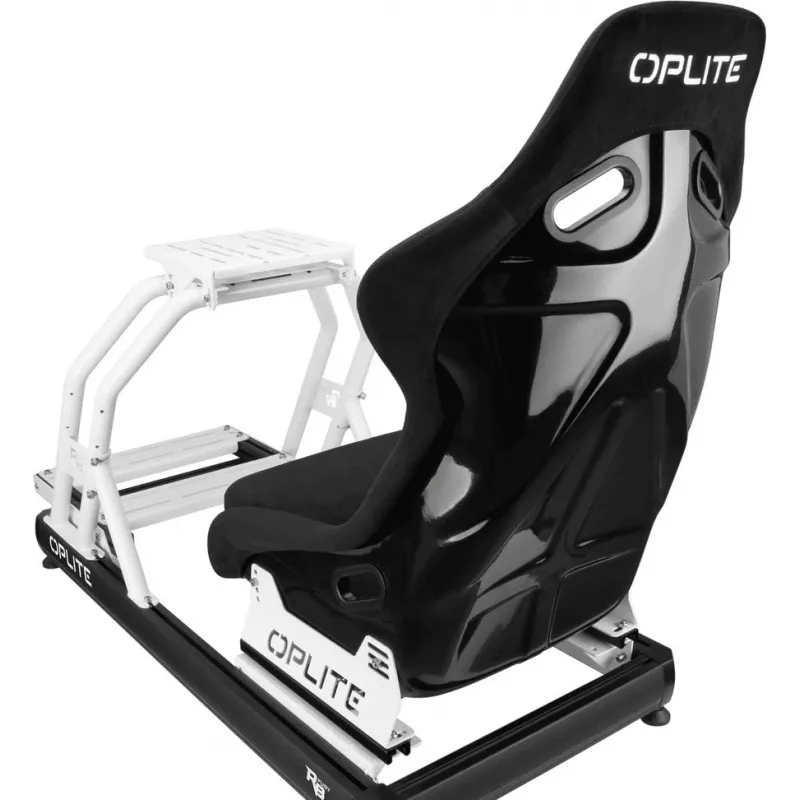 Oplite Cockpit Chassis R8 Fury White telaio simulatore di guida