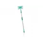 LEIFHEIT spazzola per piastrelle e bagno con manico telescopico 93-150 cm detergente per bagno Micro Duo