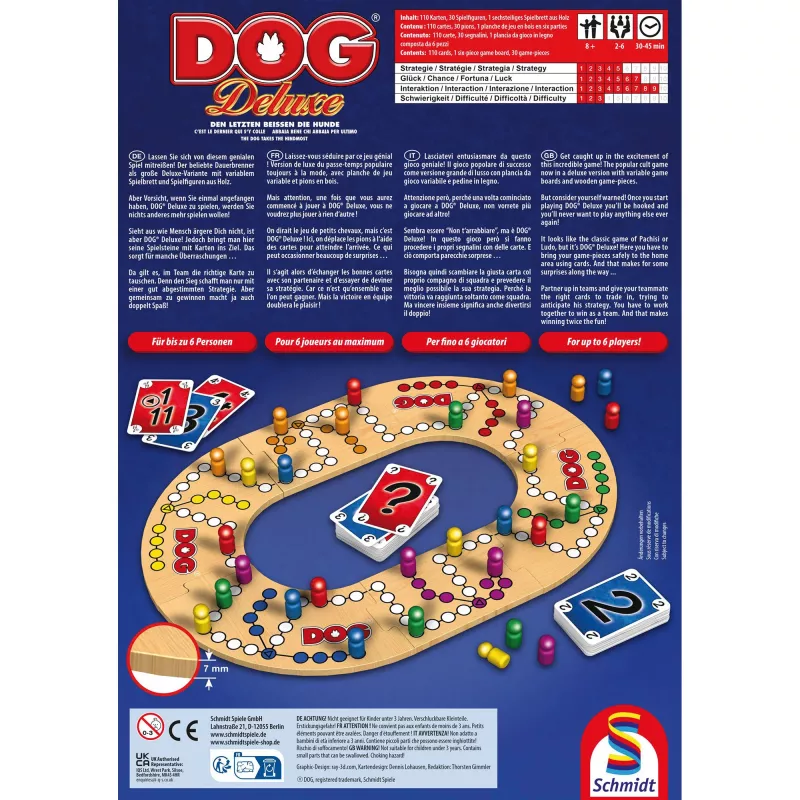DOG Deluxe in scatola di metallo