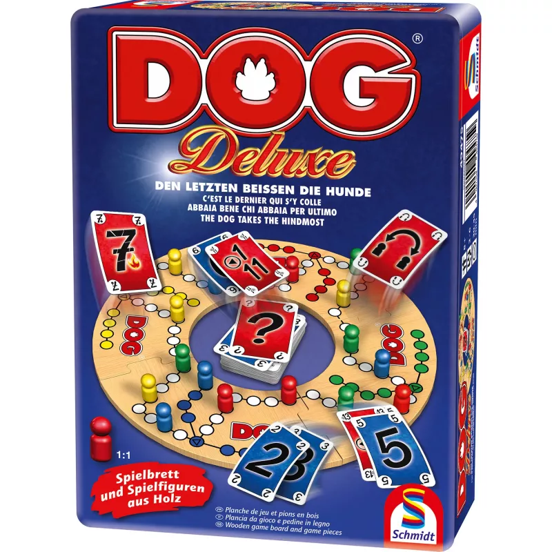 DOG Deluxe in scatola di metallo
