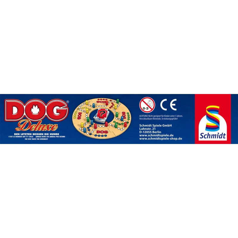 DOG Deluxe in scatola di metallo