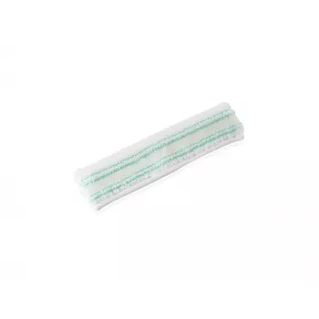 LEIFHEIT tergivetro rivestimento in microfibra di ricambio M, 32 cm, bianco/turchese