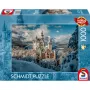 Schmidt Spiele Castello invernale di Neuschwanstein puzzle 1000 pezzi