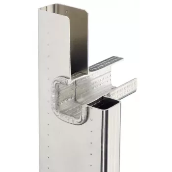HAILO S80 ProfiStep duo scala multiuso in alluminio 2x12 gradini