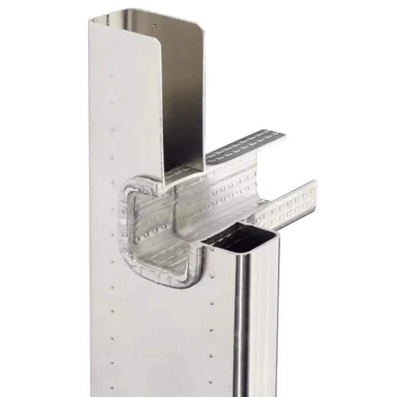HAILO S80 ProfiStep duo scala multiuso in alluminio 2x12 gradini