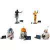 LEGO Star Wars Droid Bundle (BB-8, R2-D2, BB-9E) droidi robot controllati da app