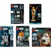 LEGO Star Wars Droid Bundle (BB-8, R2-D2, BB-9E) droidi robot controllati da app