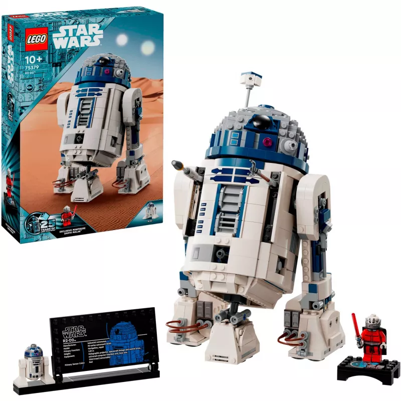 LEGO Star Wars Droid Bundle (BB-8, R2-D2, BB-9E) droidi robot controllati da app