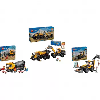 LEGO City bundle cantiere