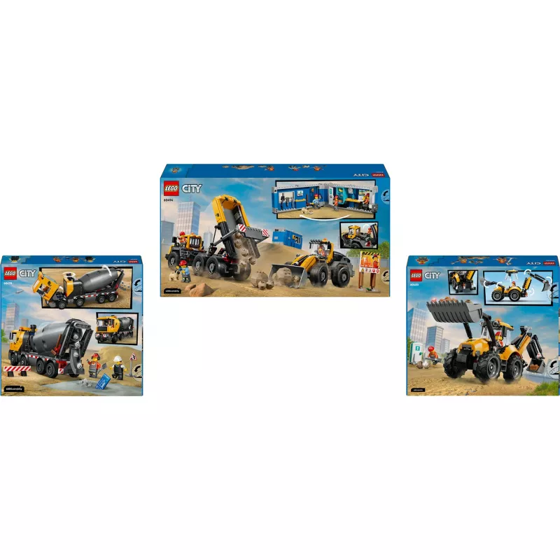 LEGO City bundle cantiere